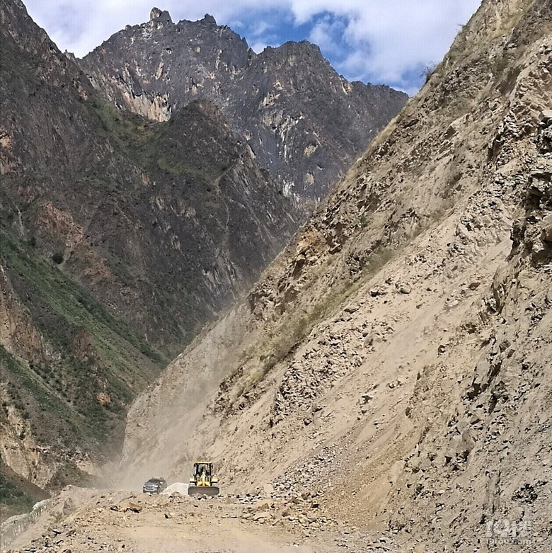 单车自驾普拉多穿越丙察察,挺进墨脱,夜车惊魂