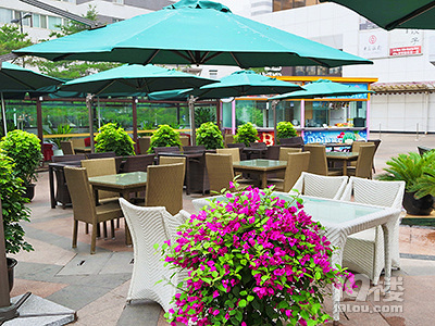 丽都喷泉广场 舒爽度秋好时光