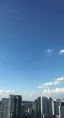 蓝天白云动态壁纸app图片