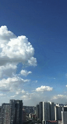 蓝天白云动态壁纸app图片