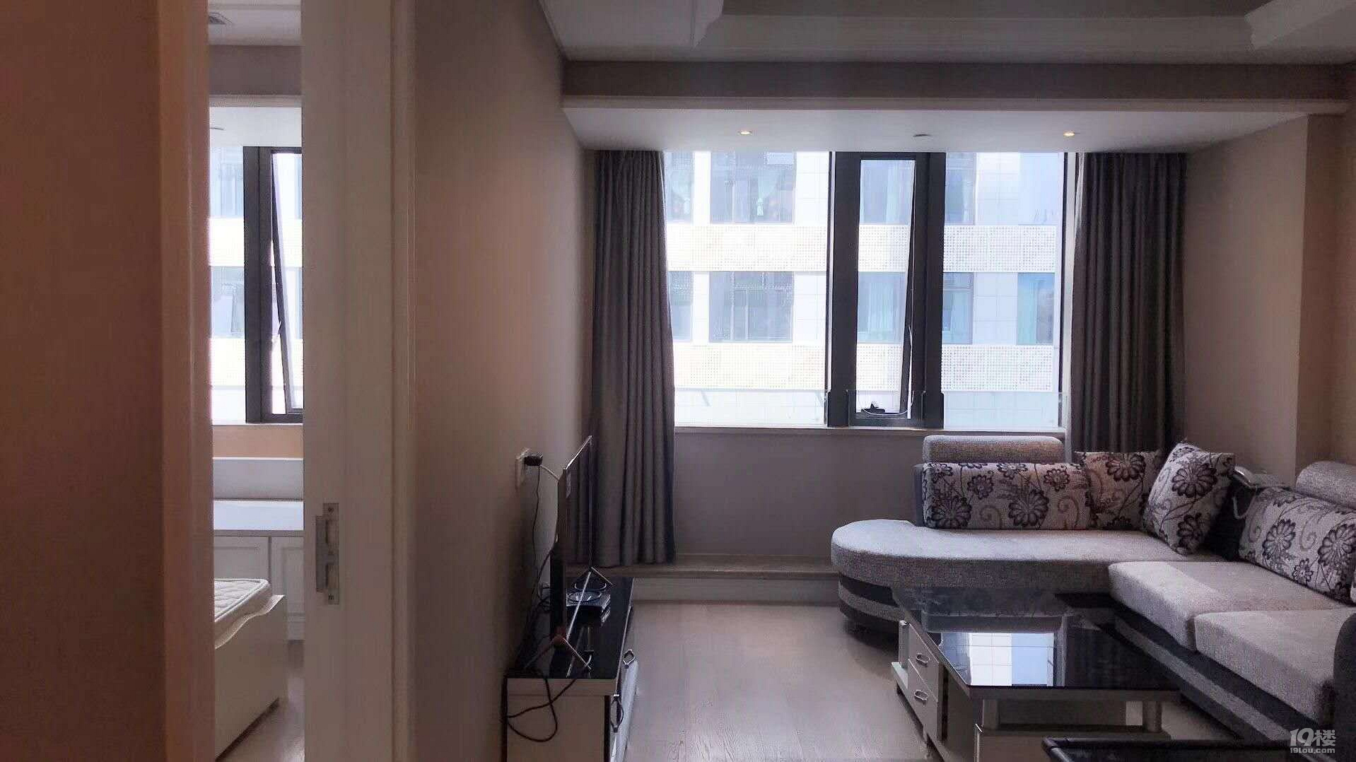 钱江世纪城 高端公寓 一线江景 民用电
