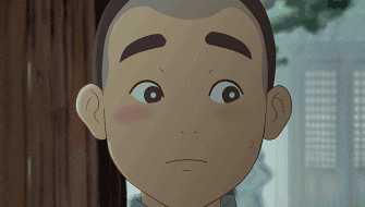 他却支支吾吾,怎么也不好意思背完最后三个字.