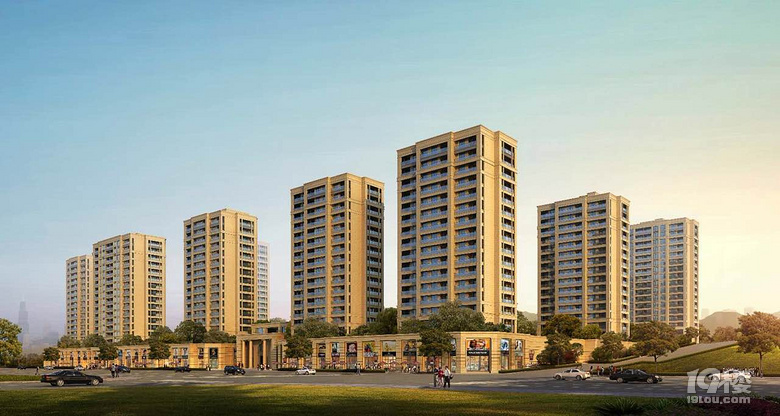 临安城中府 杭州第十区70产权精装住宅 不限购