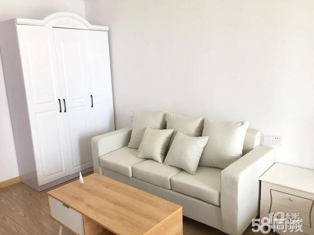 金隅空港清爽装修公寓 湾天地附近 电影院菜市