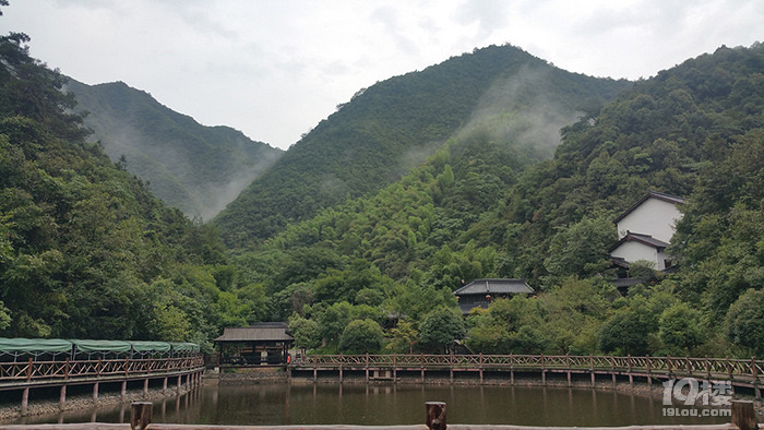 杭州周邊遊,垂雲通天河的清涼美麗,你get了嗎?