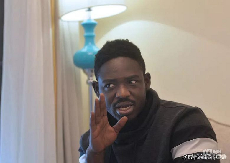 这个黑人四川话8级火爆抖音他唱道从