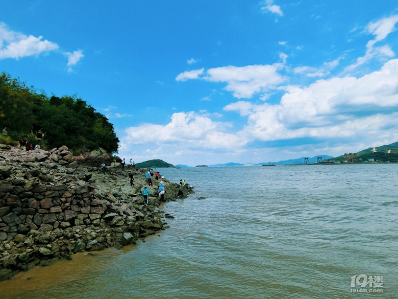 抓住夏天的尾巴 去寧波無人島游一游