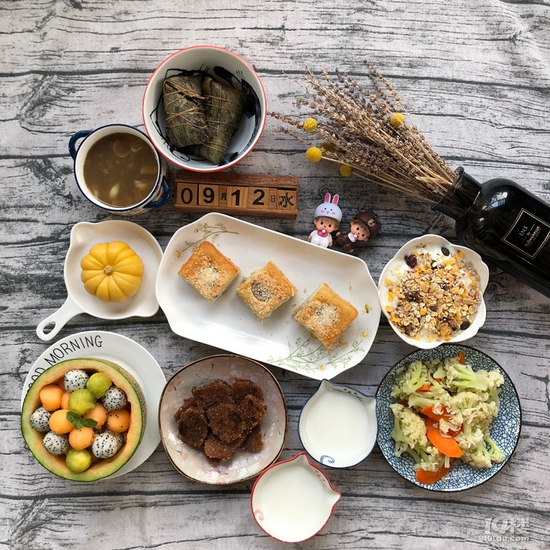 《yoyi媽的廚房》一周不重樣早餐之第六十九周