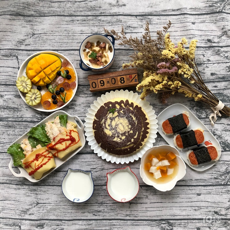 《yoyi媽的廚房》一周不重樣早餐之第六十九周