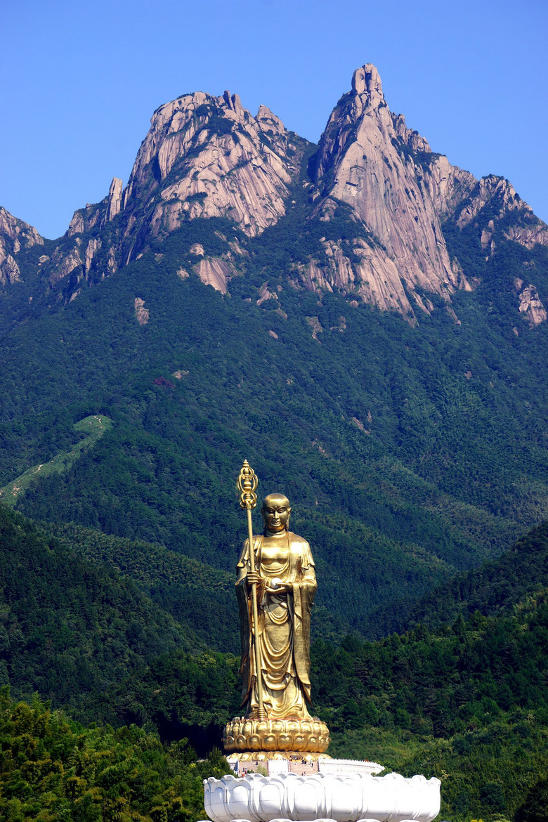 九华山大愿文化园(一)-风景照-19摄区-杭州19楼
