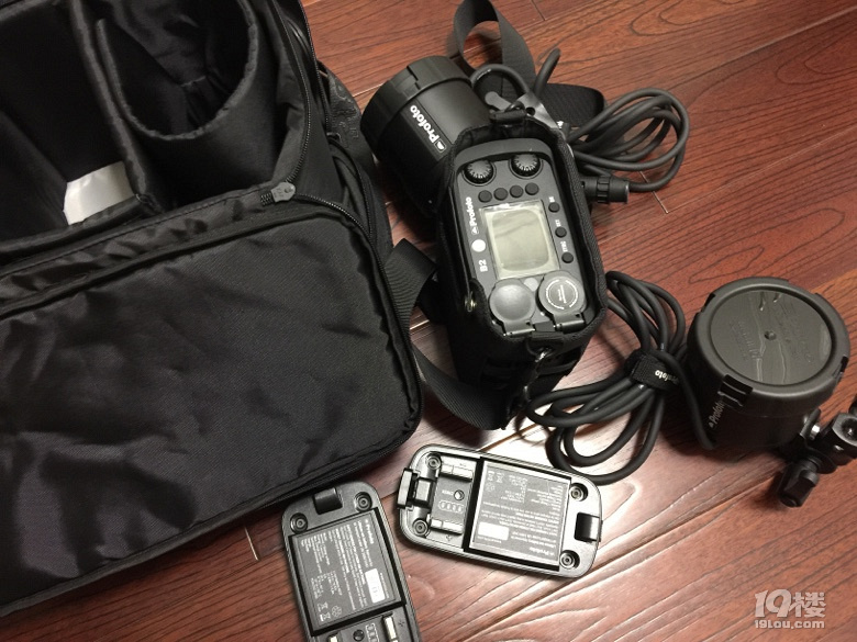 出profoto保富图b2双灯套装 99新没用几次