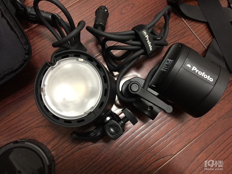 出profoto保富图b2双灯套装 99新没用几次