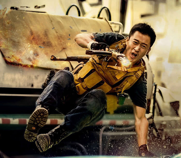 网传《战狼2》将要重映,吴京却表示不知情还称