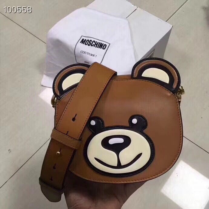 MOSCHINO 小熊包,出口韩国订单的