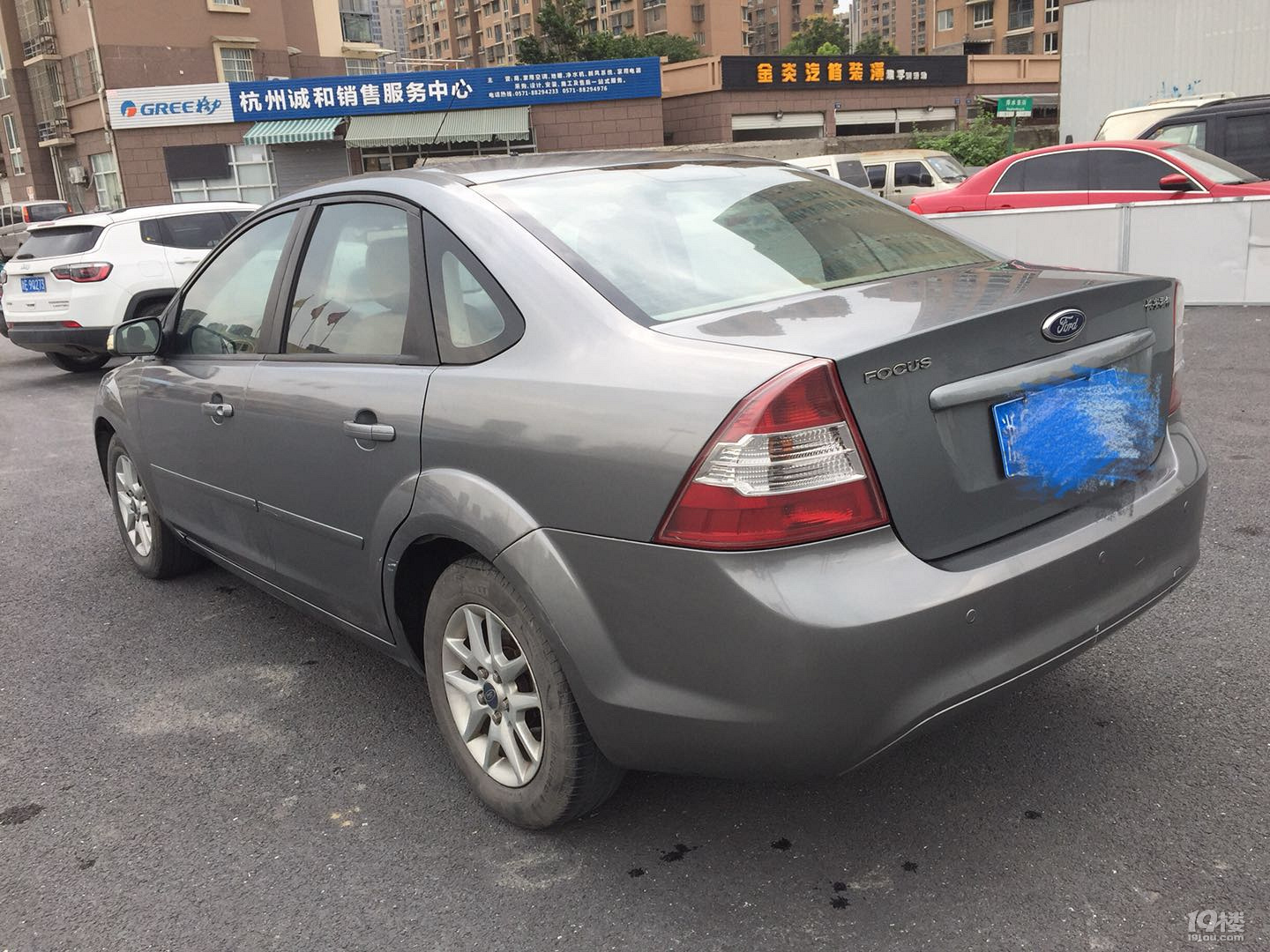 10年3月福特福克斯三厢1.8自动天窗