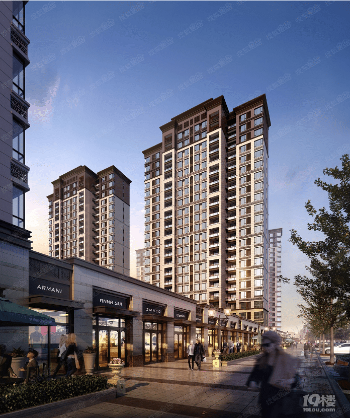 鹊华天禧广场商铺周边有什么配套人群?总价大约多少?