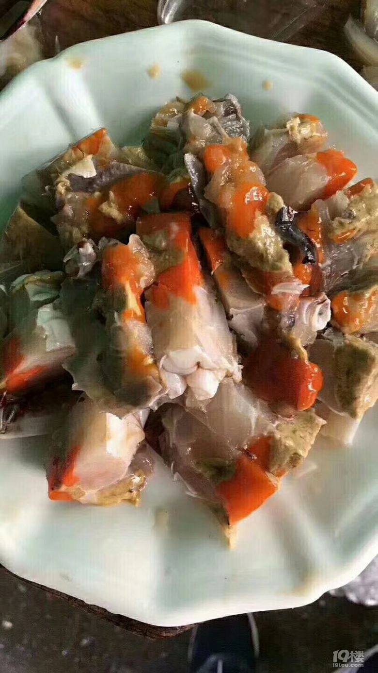 魂牵梦绕的咸呛蟹,一碗白粥就成就了你
