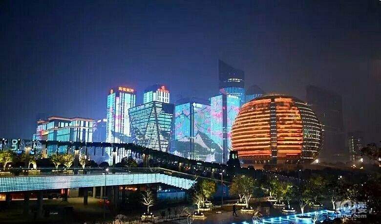 杭州最新灯光秀、音乐喷泉时间表出炉!中秋