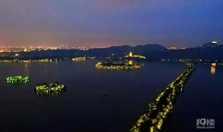 杭州最新灯光秀、音乐喷泉时间表出炉!中秋