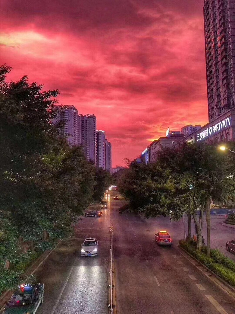 山竹肆虐,南宁宇扬在行动