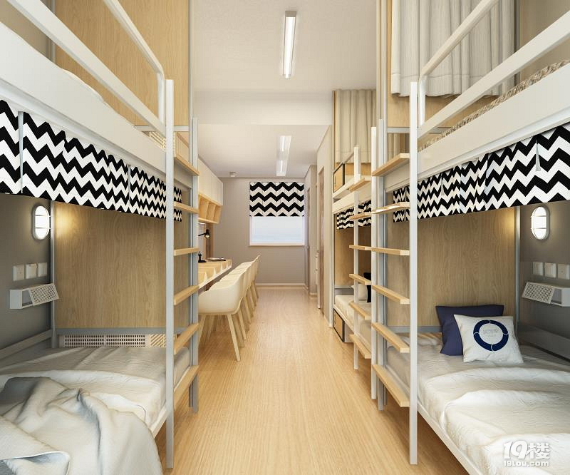 6人间员工集体宿舍预出租,公司直营,距下宁桥地铁站200m