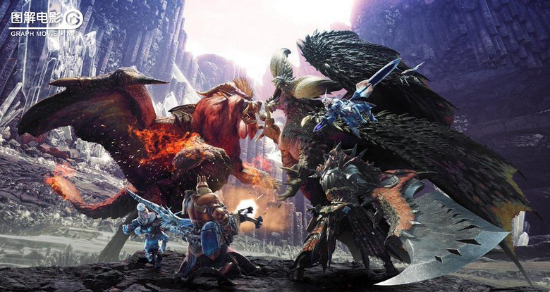 图解电影《怪物猎人世界》怪物虐人世界