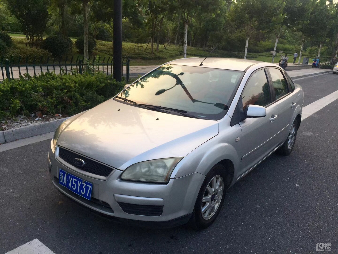 07年上牌福特福克斯,车况不错,可帮上周边牌照