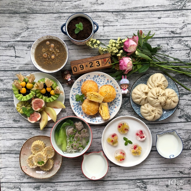 《yoyi媽的廚房》一周不重樣早餐之第七十一周
