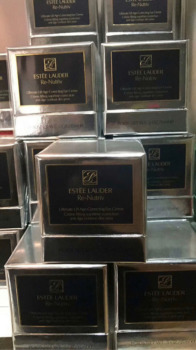 雅诗兰黛白金眼霜 贵妇眼霜 娇韵诗新款抚纹霜