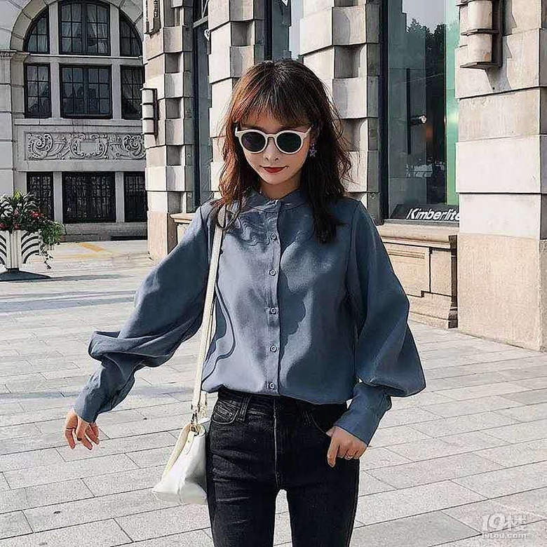 【襯衫控】+今年老阿姨剛?cè)胧值膸卓钚乱? /><div align=