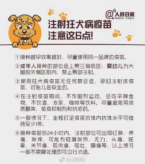 6岁男童注射狂犬疫苗13天后死亡!中国人对于狂犬病究竟存在多