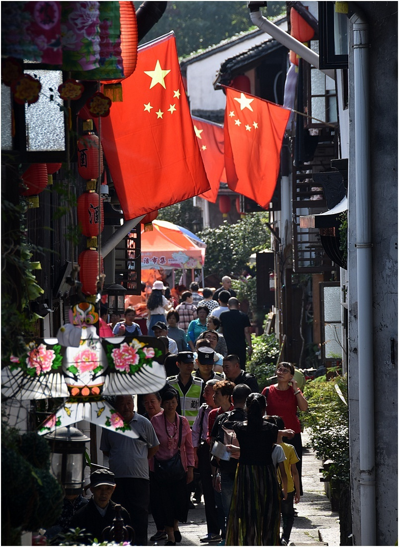 杭州19楼 摄影天堂 19摄区 人文片 国庆假日街拍之小河直街
