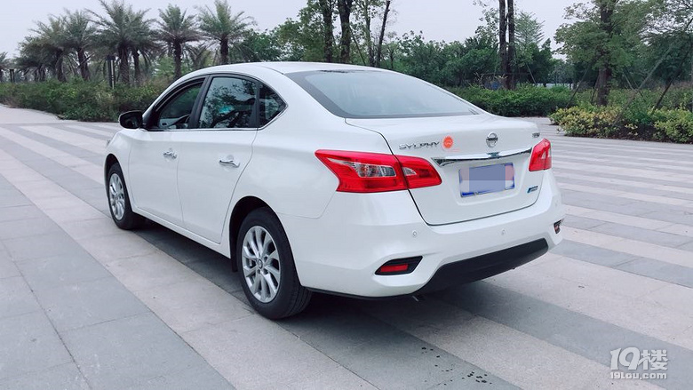 日产轩逸日系车2016款1.6豪华版分期卖黑户办