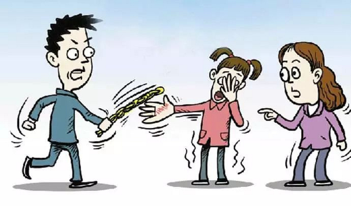 父母还这么往"死"里打我?