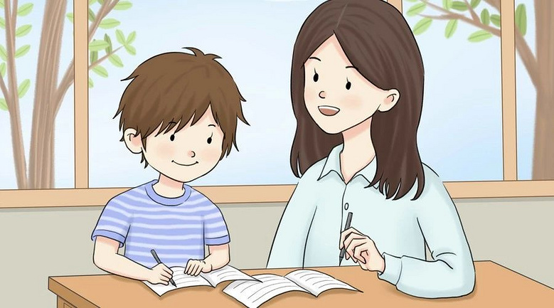 这才是陪孩子写作业的正确方式,父母再不明白就晚了!