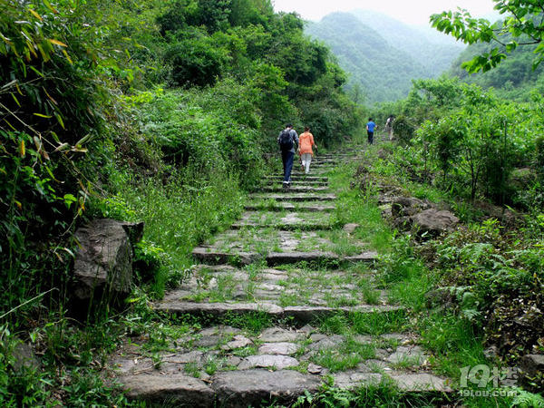 漫步上青古道,尋訪蘭若寺