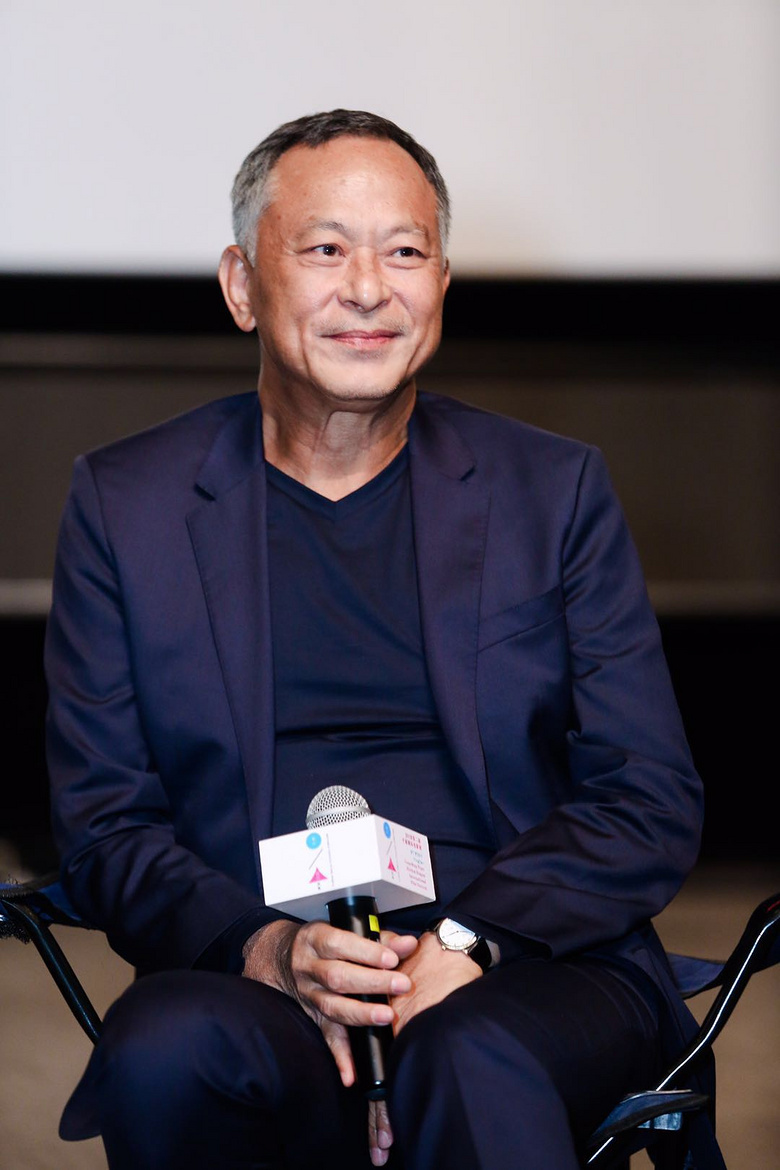 杜琪峰对谈贾樟柯:没读过理论书 一直在拍摄中学习