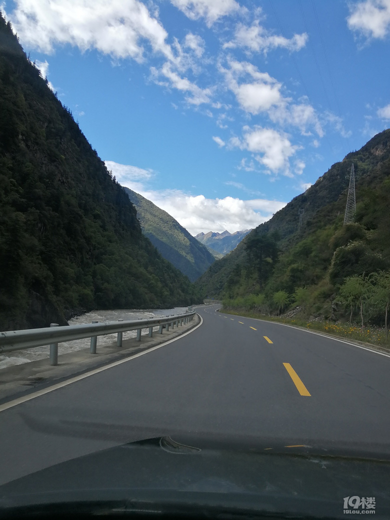 杭州飞成都自驾游色达