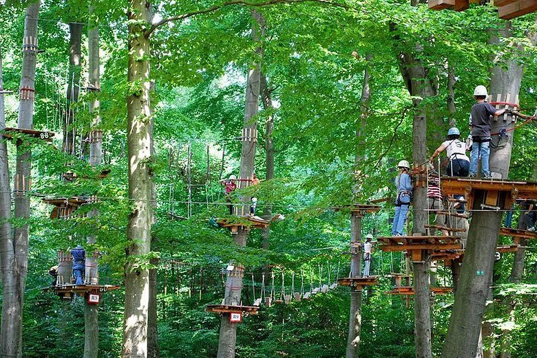 【极限挑战】湖州耀武关户外营地