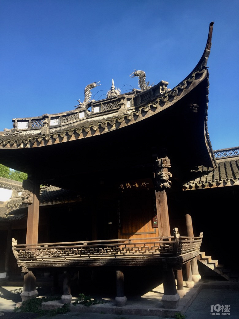 杭州三郎庙图片