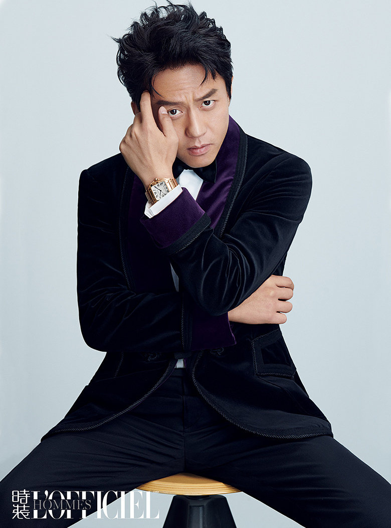 邓超封面大片曝光 绅士mix顽童气质尽显