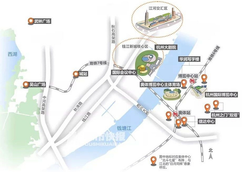 亚运村选址规划的确定,使奥体板块如日中天,俨然成为杭州房产板块中的