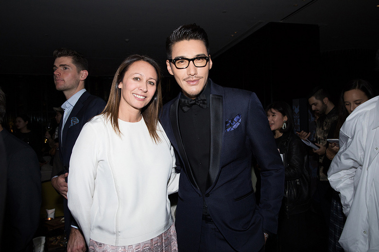 胡兵出席酒会 身体力行搭建中西文化桥梁