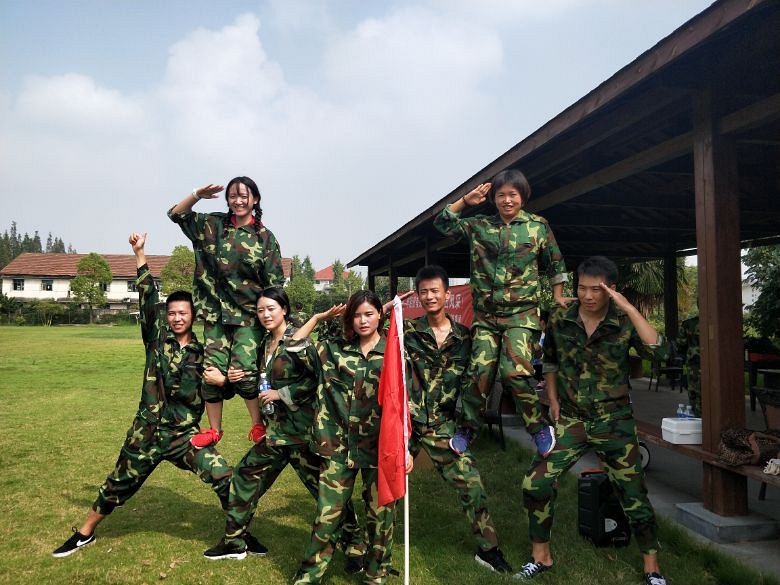 杭州潮牌户外拓展培训 破冰团队组建项目 团建