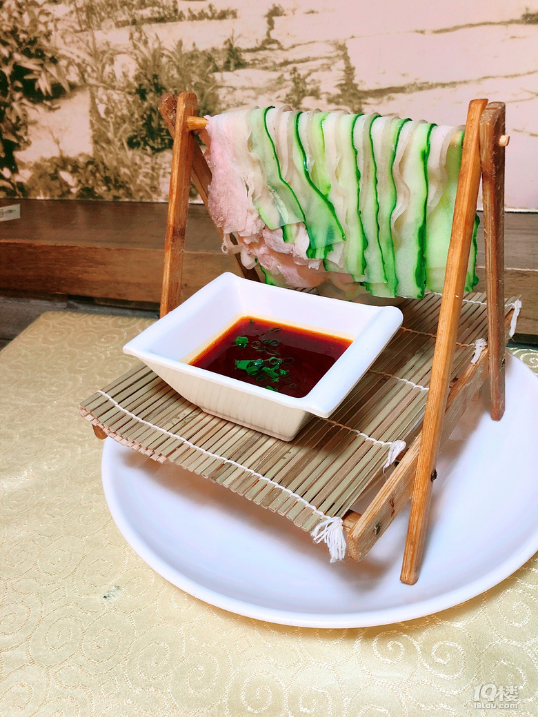 新川菜的代表,運河上的川菜食館