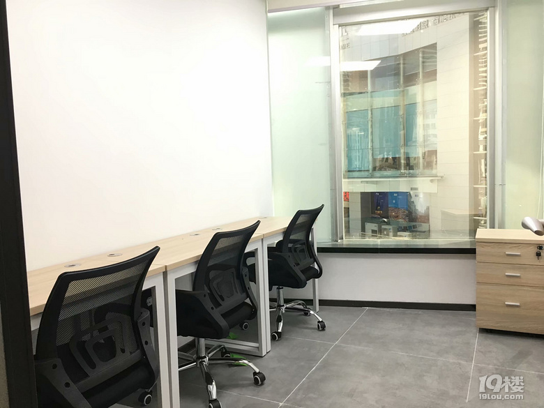 杭州中小型办公室出租,包杂费,可做主播网络直