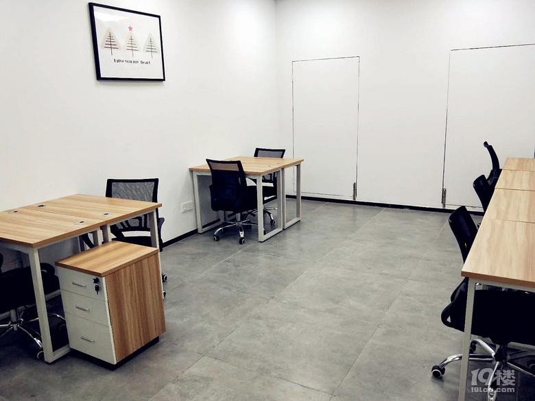 杭州精装独立高端小型办公室出租全天办公免杂