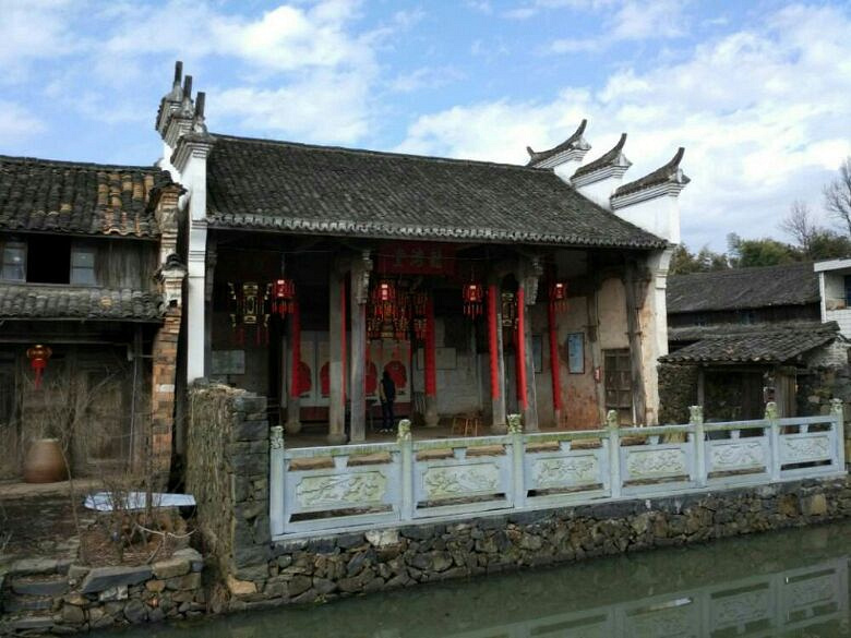 游山玩水磐安尖山乌石村农家乐预订18795936639