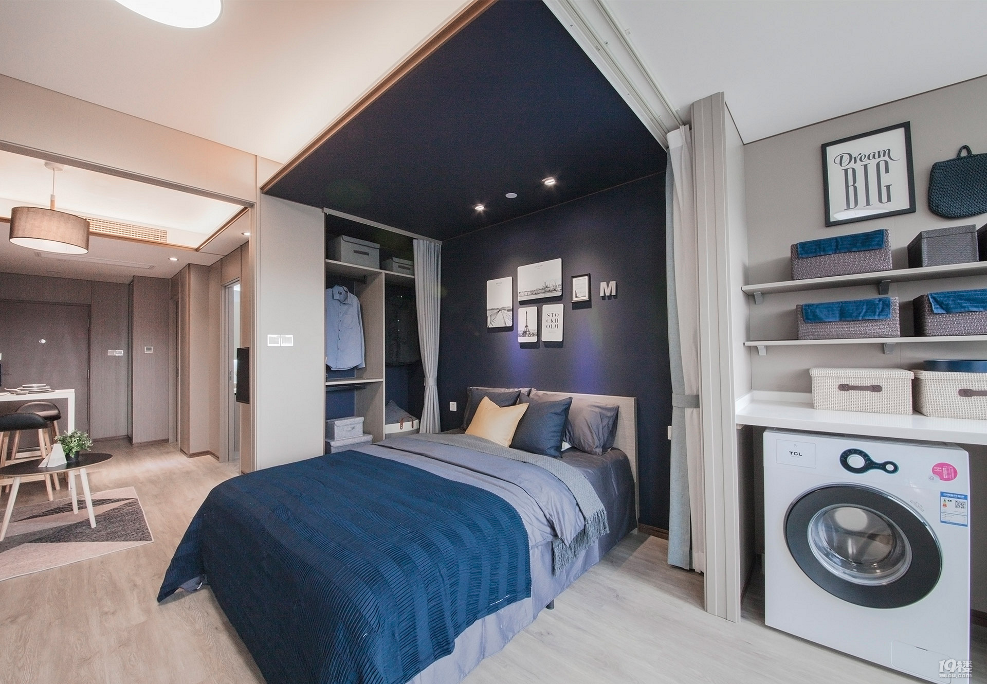 湾流国际 诚意出租 独立卫浴 500平超大公共区域 精品公寓