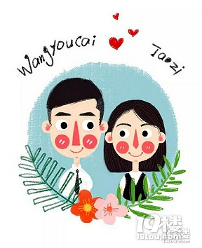 【官方福利】免费画·Q萌情侣头像!想要手绘的可以行动起来了!